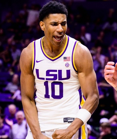 LSU Tigers #10 Marquel Sutton White College Basketball Game Jersey