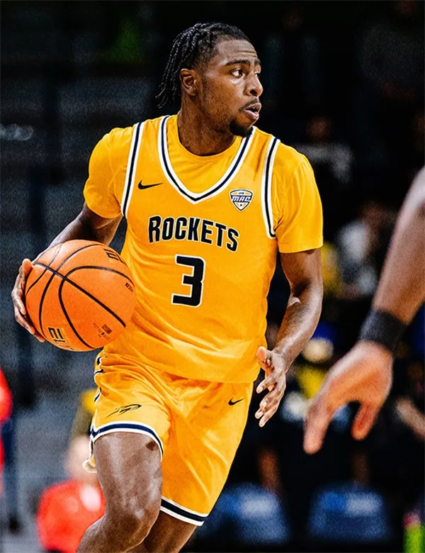 Toledo Rockets Custom 2026 Gold Basketball Game Jersey