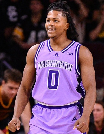 Washington Huskies Custom 2026 Purple Retro College Basketball Game Jersey