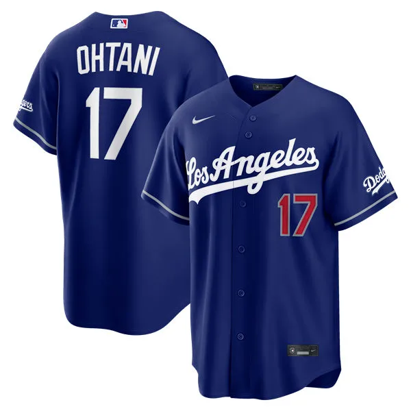 Womens Los Angeles Dodgers #17 Shohei Ohtani Nike 2026 Royal Alternate 2nd Stadium Jersey