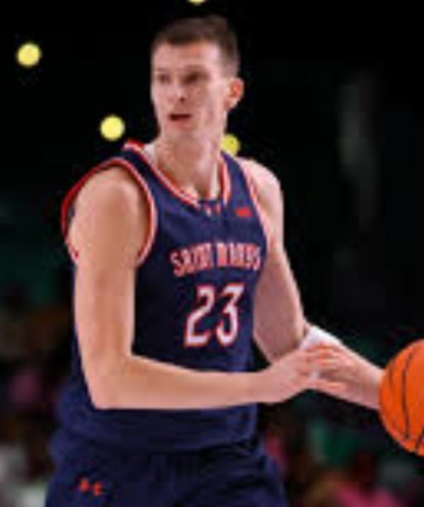 Saint Mary's Gaels #23 Paulius Murauskas 2026 Navy College Basketball Game Jersey