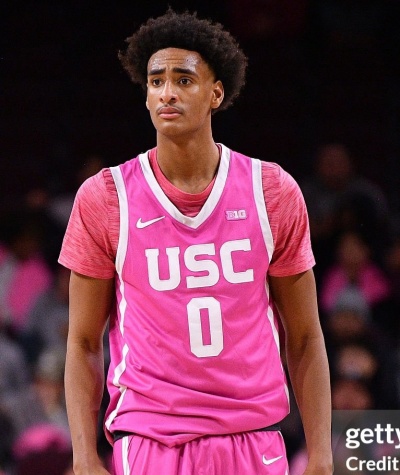 USC Trojans Custom Pink 2026 Big 10 Basketball Game Jersey