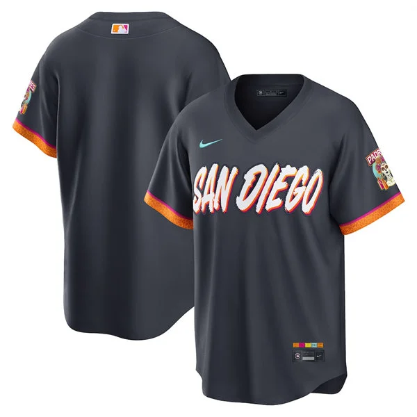 Women's San Diego Padres Blank Nike 2026 Obsidian City Connect Team Jersey