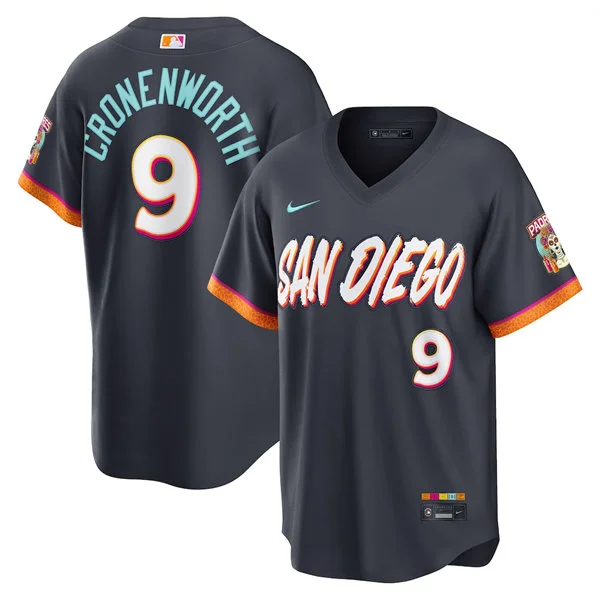 Women's San Diego Padres #9 Jake Cronenworth Nike 2026 Obsidian City Connect Limited Jersey