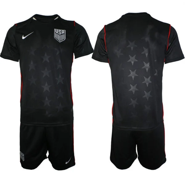 Mens USA National Team Blank Navy Away 2026 FIFA World Cup Soccer Team Jersey Kit.