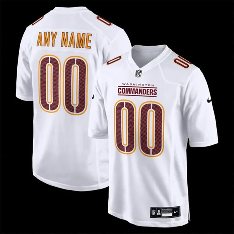 Washington Commanders Nike Tundra White Fashion F.U.S.E.Limited Jersey