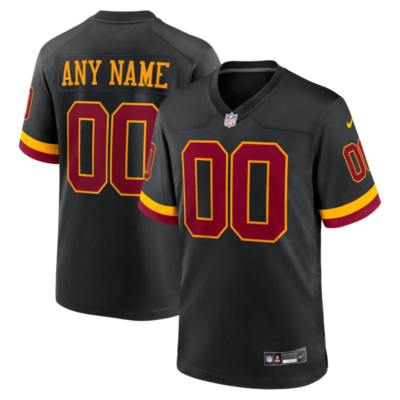 Washington Commanders 2026 Black Alternate Vapor F.U.S.E.Limited Jersey