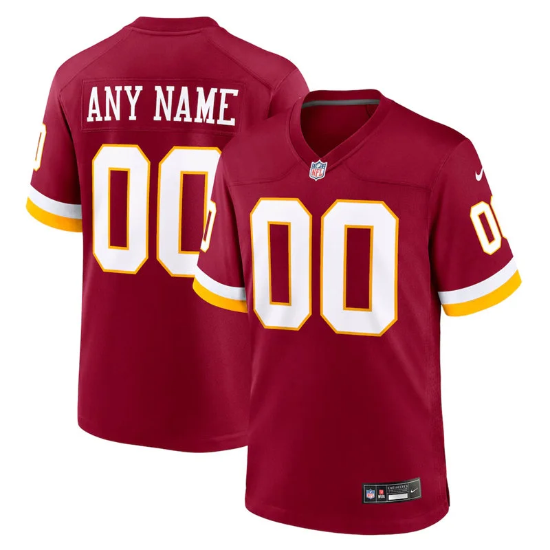 Washington Commanders Nike 2026 Burgundy Vapor F.U.S.E.Limited Jersey