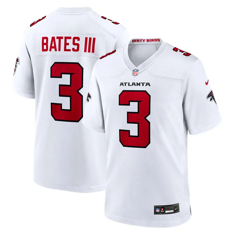 Youth Atlanta Falcons #3 Jessie Bates III Nike 2026 White Limited Jersey