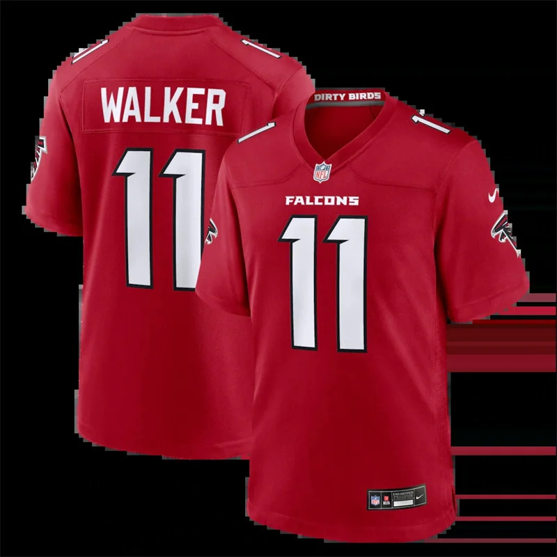 Youth Atlanta Falcons #11 Jalon Walker Nike 2026 Red Alternate Limited Jersey