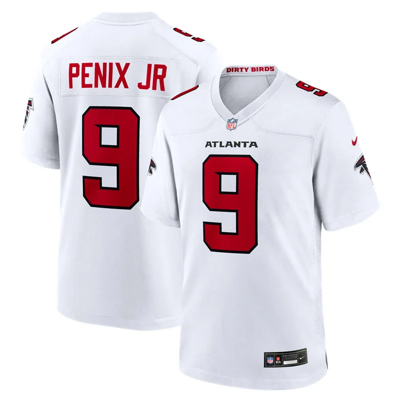 Youth Atlanta Falcons #9 Michael Penix Jr. Nike 2026 White Limited Jersey