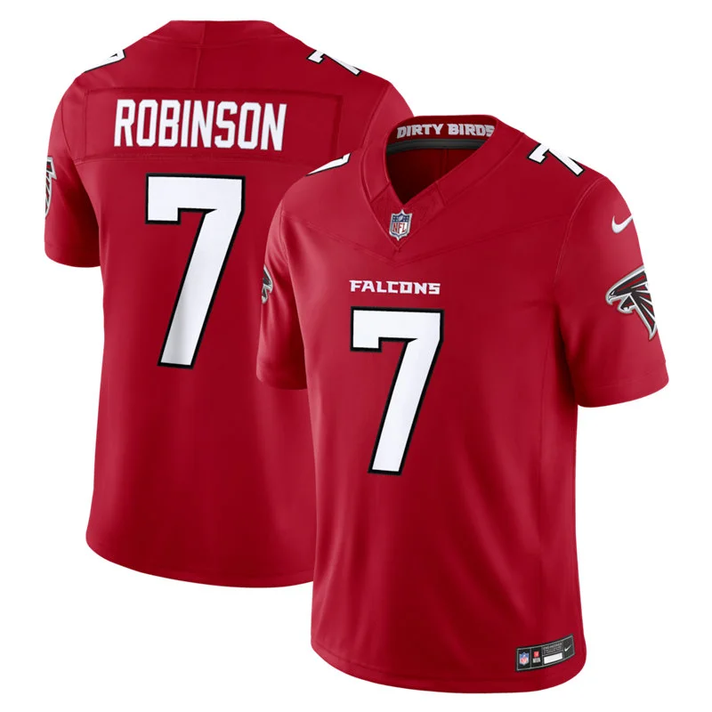 Youth Atlanta Falcons #7 Bijan Robinson Nike 2026 Red Alternate Limited Jersey