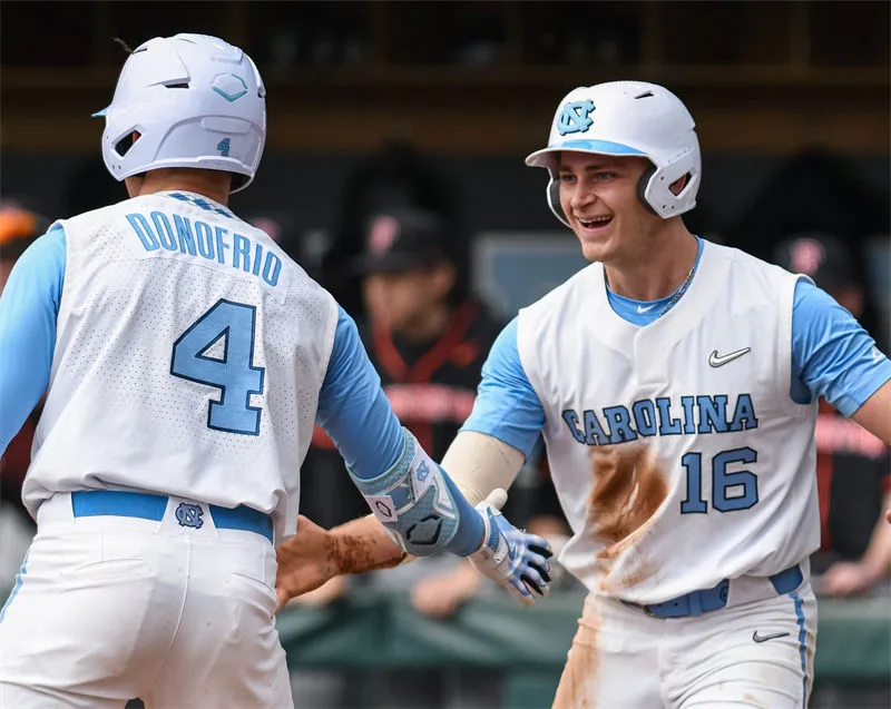 North Carolina Tar Heels Custom 2026 White Vest Baseball Game Jersey