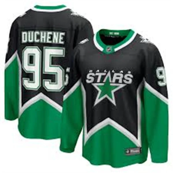 Men's Dallas Stars #95 Matt Duchene 99 Cup Champs Throwback Jersey