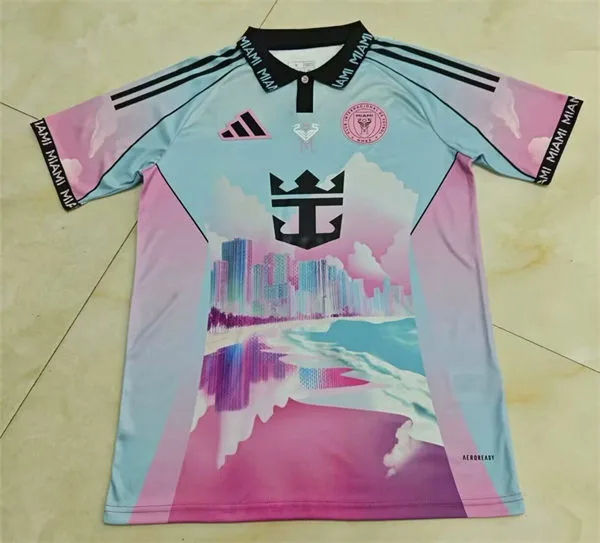 Mens Inter Miami CF 2025 Skyline Riptide Special Edition Jersey