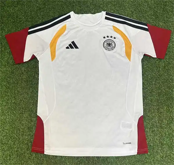 Germany National Team Blank 2026 White Away Tiro Training Jersey