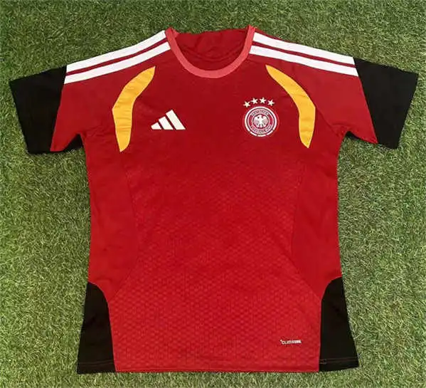 Germany National Team Blank 2026 Red Tiro Training Jersey