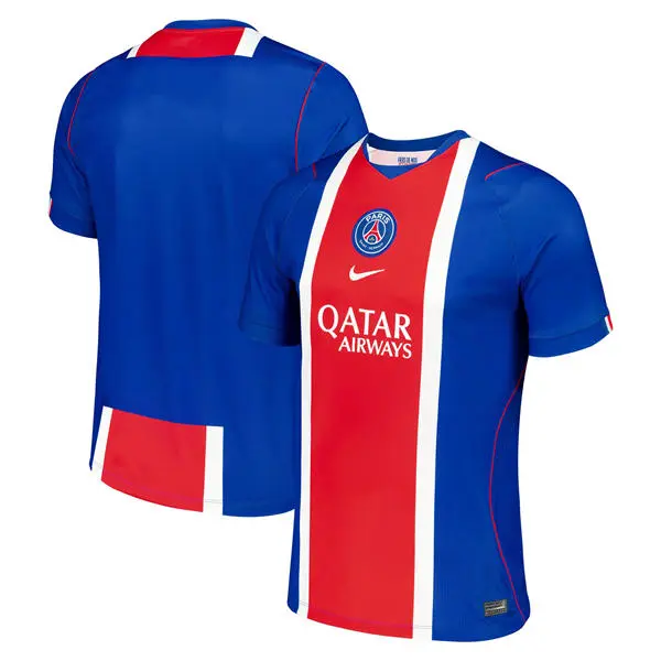 Men's Paris Saint-Germain Blank Nike 2026-27 Home Blue Stadium Jersey