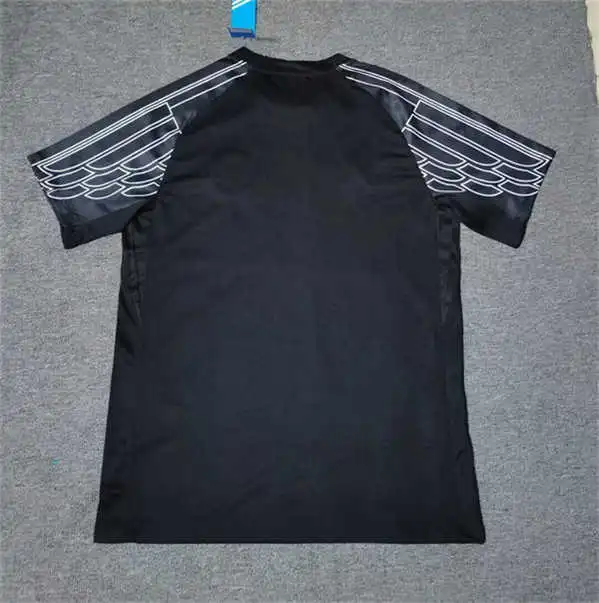 Men's Paris Saint-Germain Blank Nike 2025-26 Black Jersey