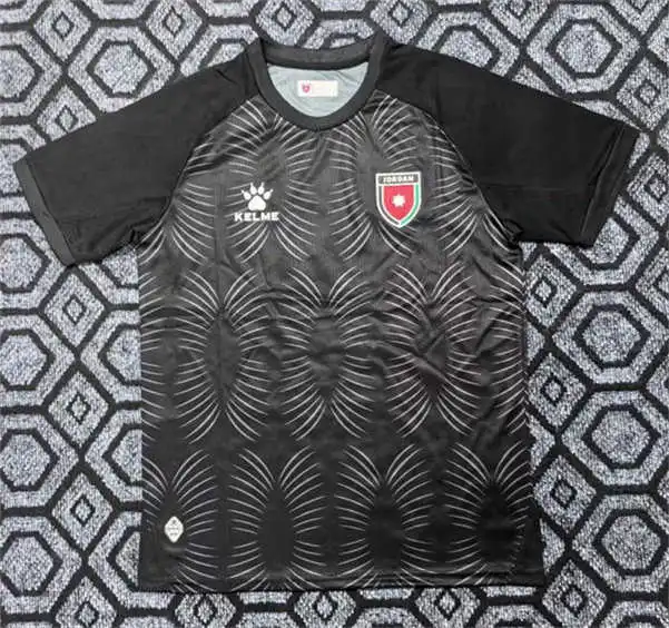 Mens Jordan National Team Soccer Blank Black Third 2026 FIFA World Cup Jersey