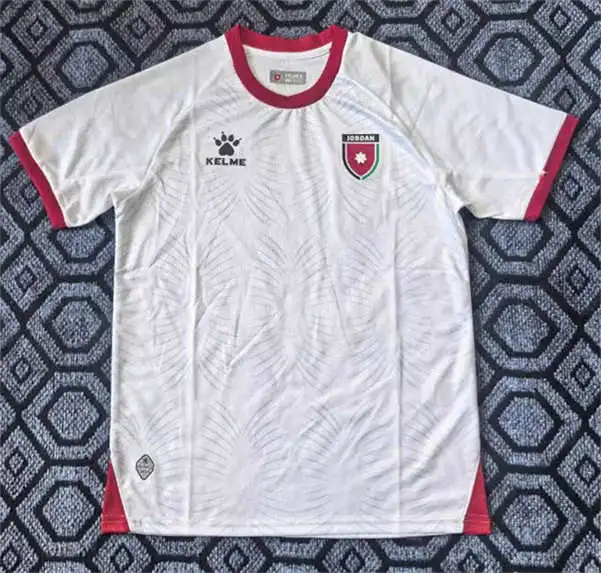 Mens Jordan National Team Soccer Blank White Home 2026 FIFA World Cup Jersey