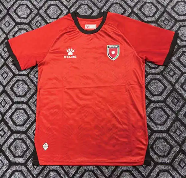 Mens Jordan National Team Soccer Blank Red Away 2026 FIFA World Cup Jersey