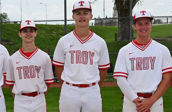 Troy Trojans Custom 2026 Nike White Pullover Baseball Game Jersey