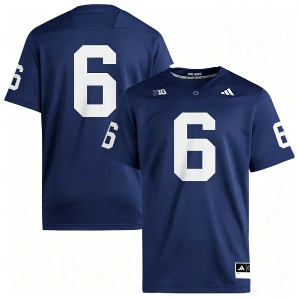 Penn State Nittany Lions #6 Koby Howard 2026 Adidas Navy Football Game Jersey 