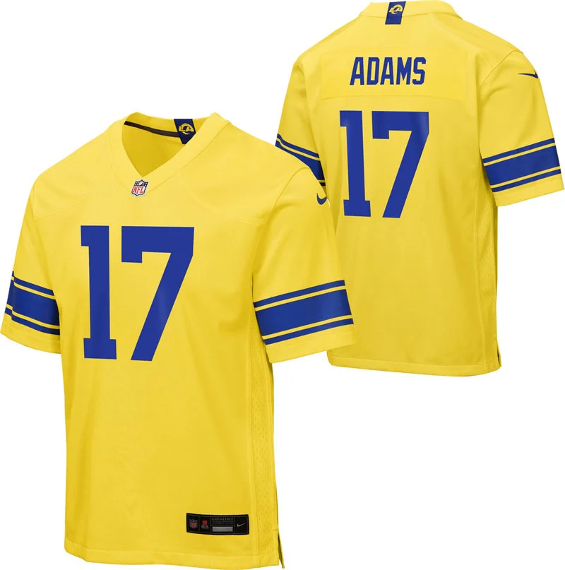 Youth Los Angeles Rams #17 Davante Adams 2026 Nike Classic Sol Limited Jersey