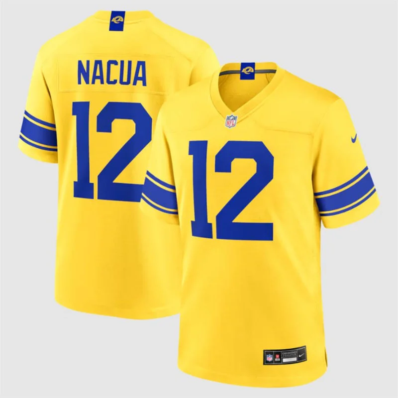 Youth Los Angeles Rams #12 Puka Nacua 2026 Nike Classic Sol Limited Jersey