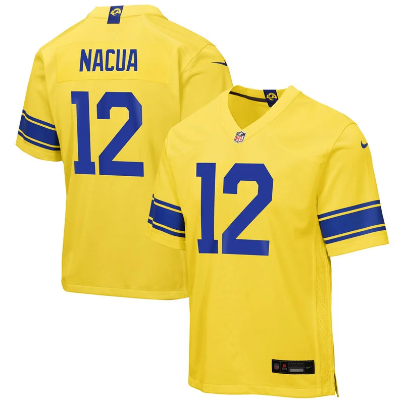 Youth Los Angeles Rams #12 Puka Nacua 2026 Nike Classic Sol Limited Jersey