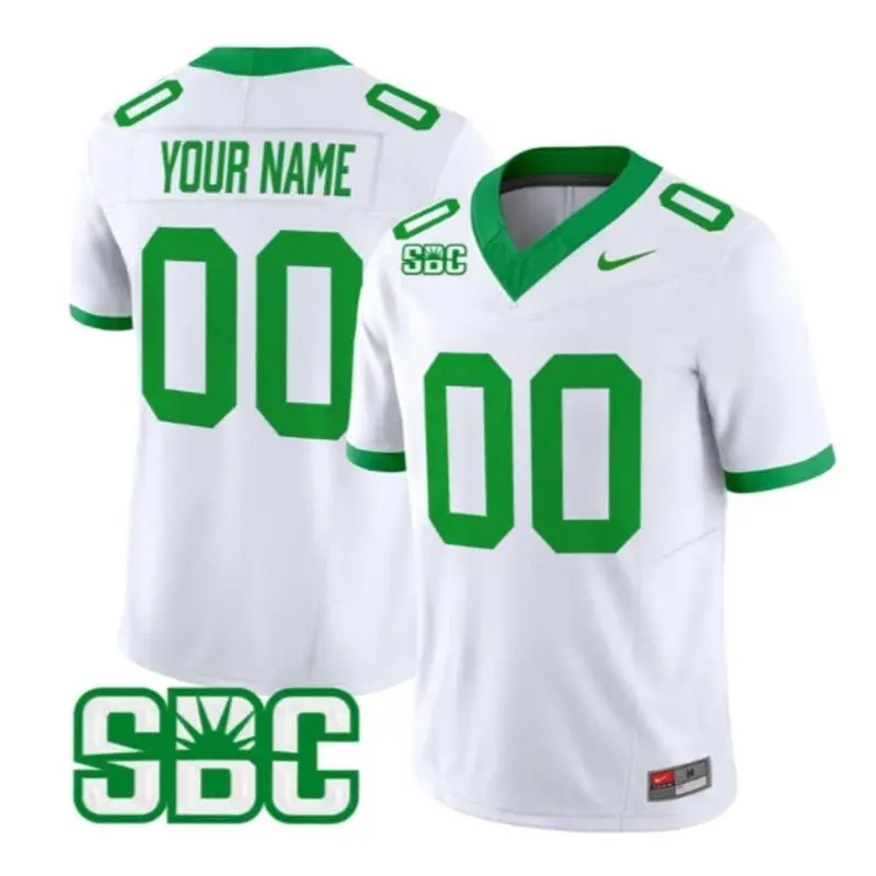 Marshall Thundering Herd Custom Nike White The 75 Retro Football  jersey