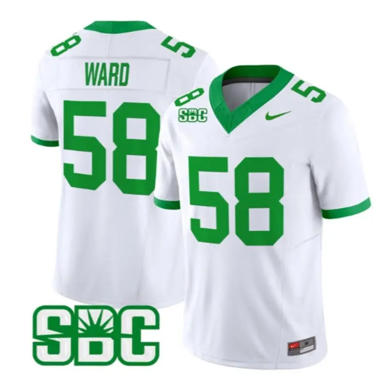 Marshall Thundering Herd #58 Braydin Ward White The 75 Retro Football Jersey