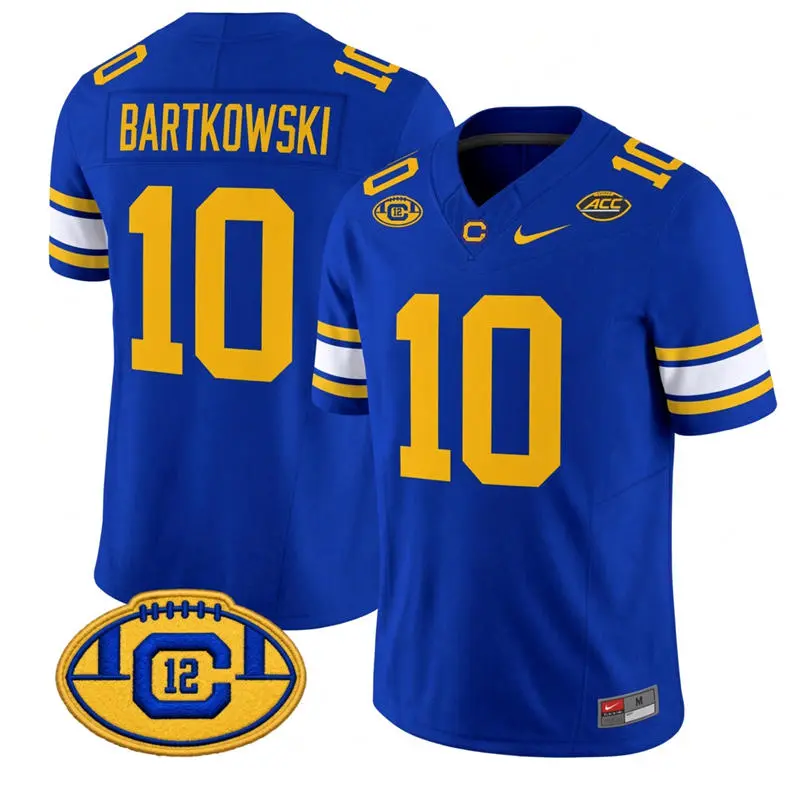 California Golden Bears #10 Steve Bartkowski 2026 Royal Alternate Throwback Football Jersey
