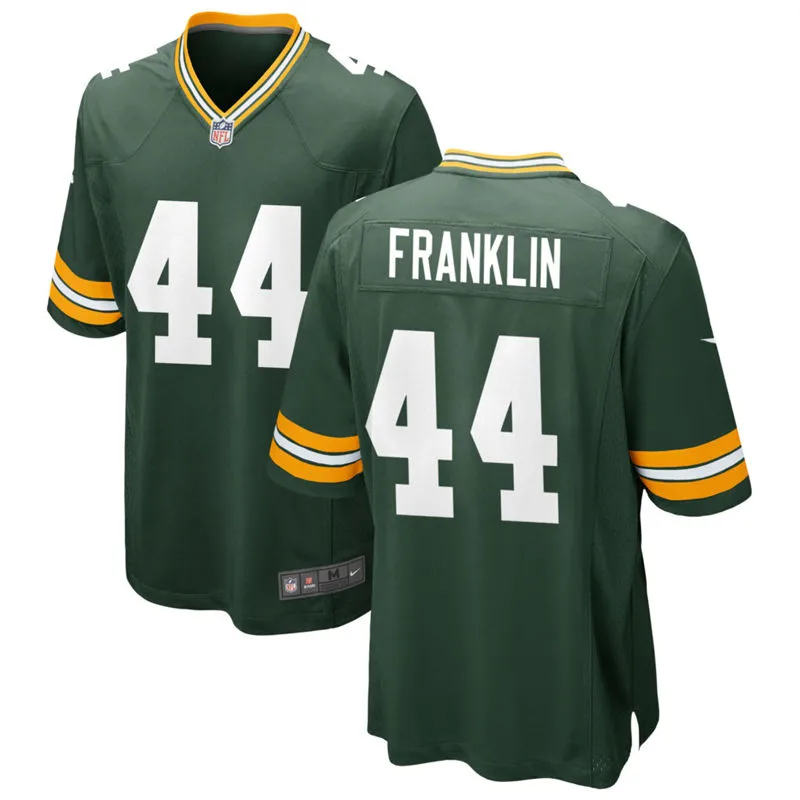 Mens Green Bay Packers #44 Zaire Franklin Nike Green F.U.S.E. Vapor Limited Jersey