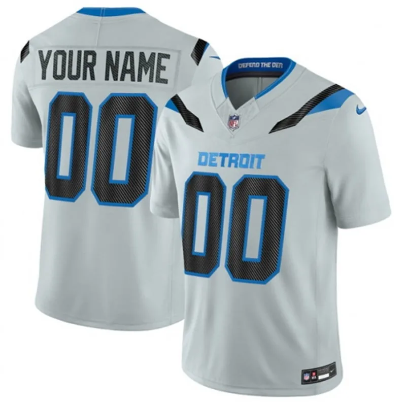 Detroit Lions Custom White 2026 F.U.S.E Rivalries Collection Limited Jersey