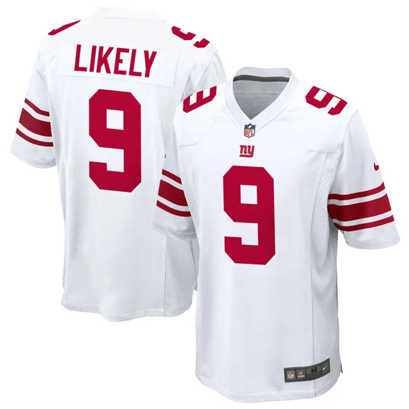Men's New York Giants #9 Isaiah Likely Nike White Vapor F.U.S.E. Limited Jersey