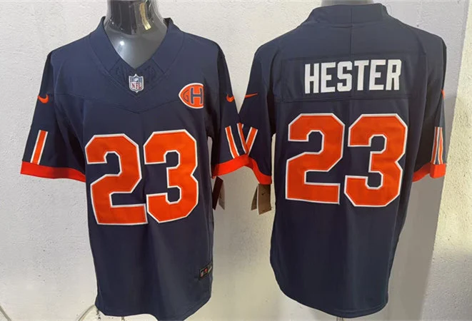 Men's Chicago Bears Retired Player #23 Devin Hester Navy 2026 F.U.S.E Rivalries Collection Limited Jersey