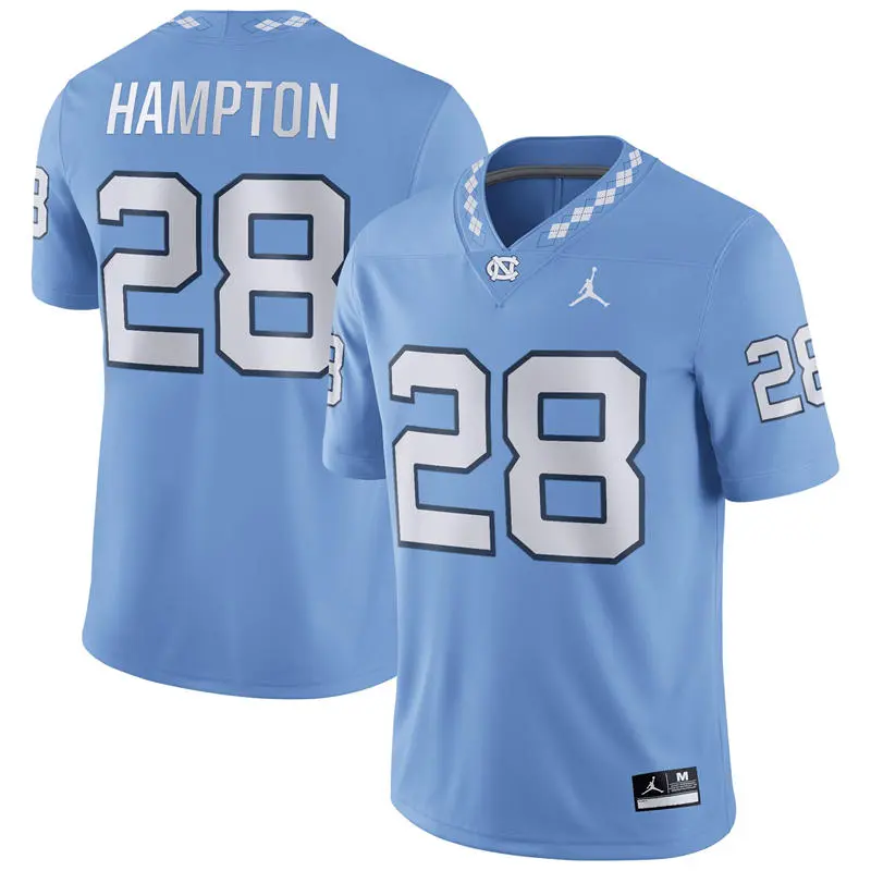 North Carolina Tar Heels #28 Omarion Hampton 2024 Blue F.U.S.E. College Football Game Jersey North Carolina Tar Heels #28 Omarion Hampton 2024 Blue F.U.S.E. College Football Game Jersey