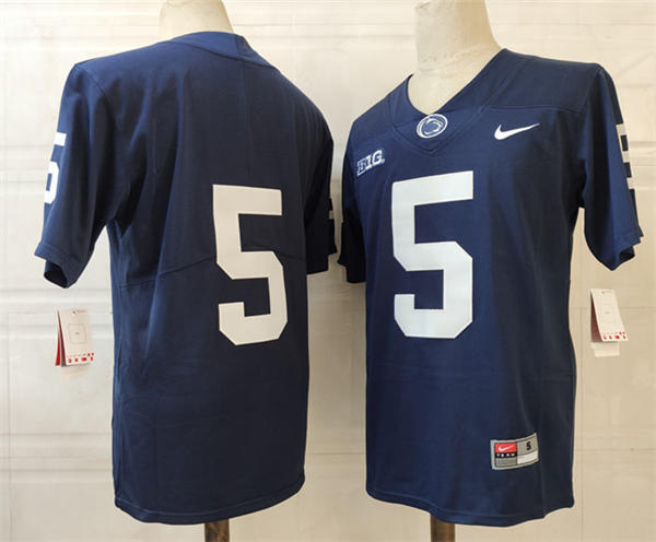 Mens Youth Penn State Nittany Lions #5 Devonte Ross Navy College Football Game Jersey