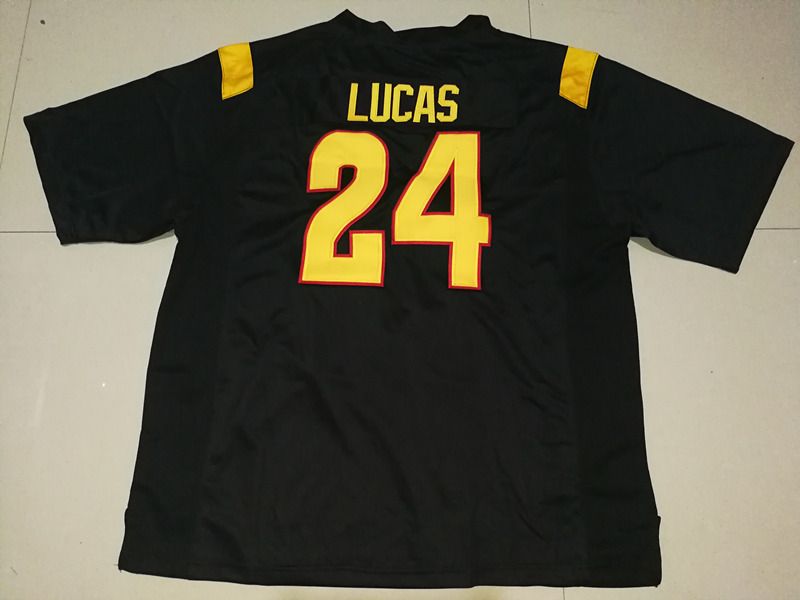 Men's Arizona State Sun Devils #24 Chase Lucas adidas Black College Football Jersey Men's Arizona State Sun Devils #24 Chase Lucas adidas Black College Football Jersey