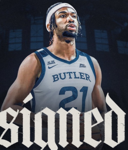 Butler Bulldogs #21 Yohan Traore  Nike Gray College Basketball Game Jersey
