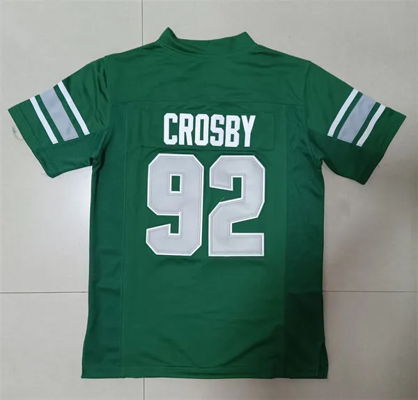 Eastern Michigan Eagles #92 Maxx Crosby Green Football Game Jerey Eastern Michigan Eagles #92 Maxx Crosby Green Football Game Jerey
