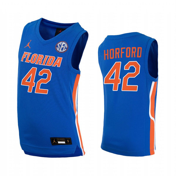 Men's Youth Florida Gators #42 Al Horford Royal College Baketball Jersey Men's Youth Florida Gators #42 Al Horford Royal College Baketball Jersey