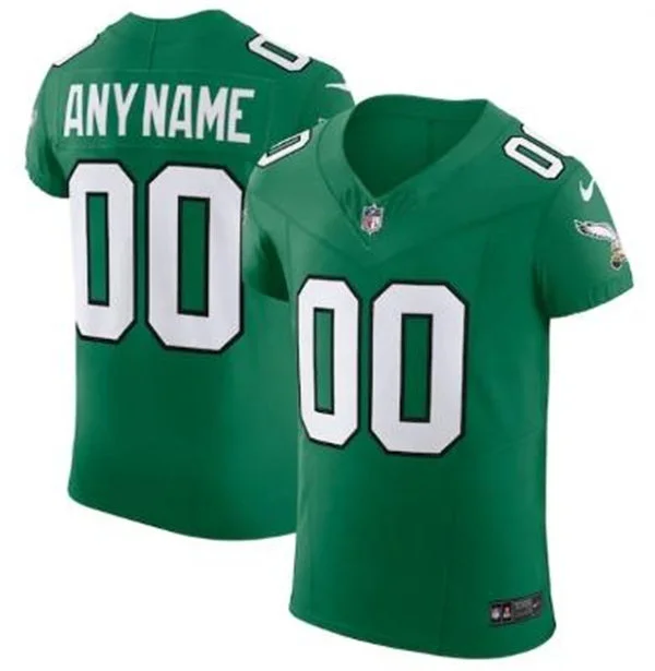 Philadelphia Eagles Custom Nike Kelly Green Retro F.U.S.E. Vapor Limited Jersey