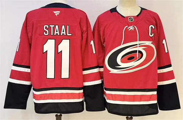 Men's Carolina Hurricanes #11 Jordan Staal Fanatics Home Red  Jersey