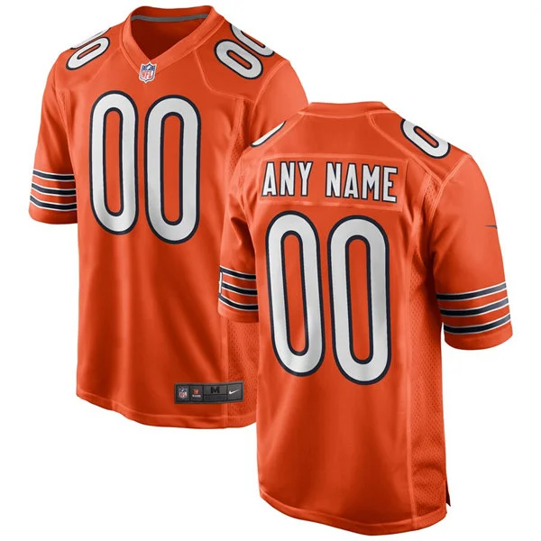 Chicago Bears Custom Orange Alternate F.U.S.E. Limited Jersey