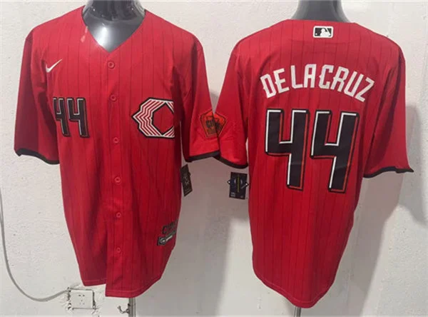 Men's Cincinnati Reds #44 Elly De La Cruz Nike 2026 All-Red City Connect Limited Jersey