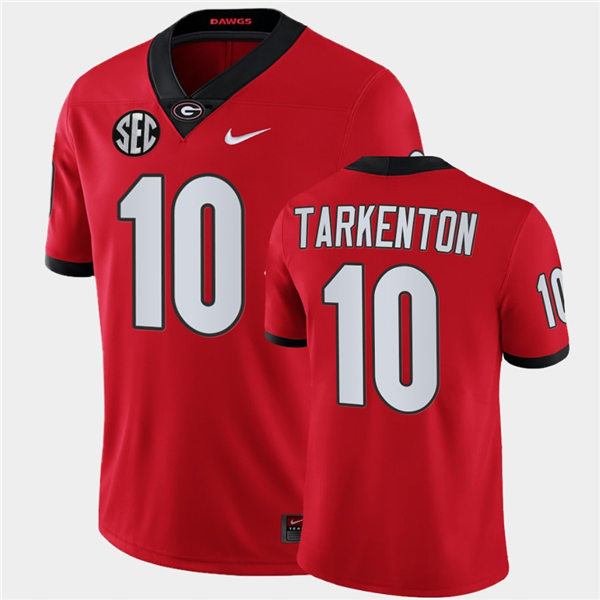 Mens Georgia Bulldogs #10 Fran Tarkenton Nike Red College Football Jersey Mens Georgia Bulldogs #10 Fran Tarkenton Nike Red College Football Jersey