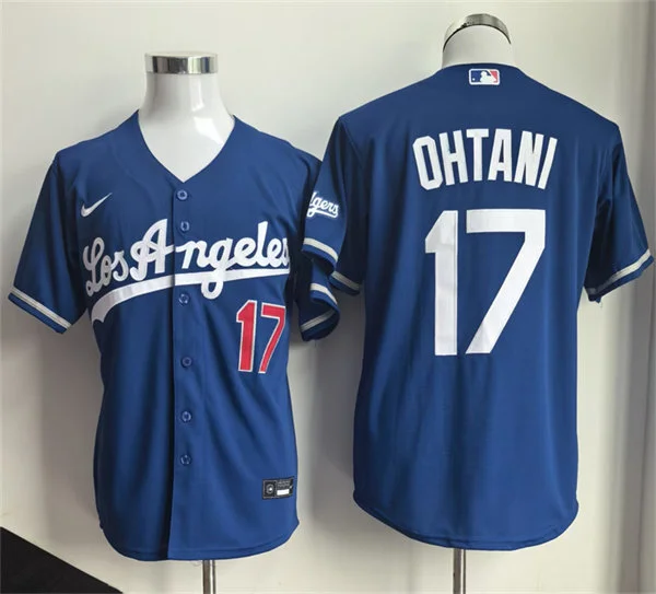 Mens Los Angeles Dodgers #17 Shohei Ohtani Nike 2026 Royal Alternate 2nd Stadium Jersey